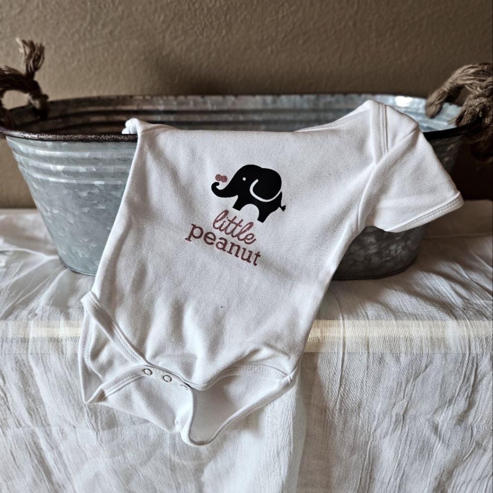 Custom Made Baby Onsie